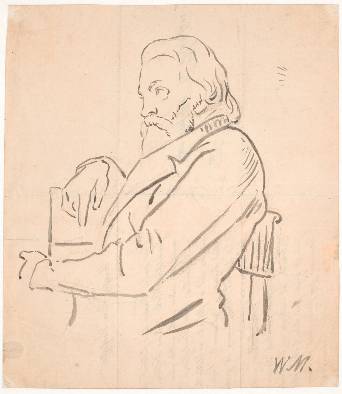 Constantin Hansen alkotó: Wilhelm Marstrand