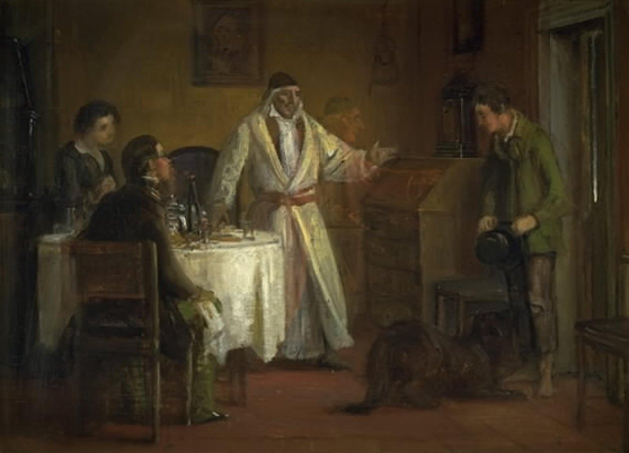 A tékozló fiú visszatérése alkotó: Wilhelm Marstrand