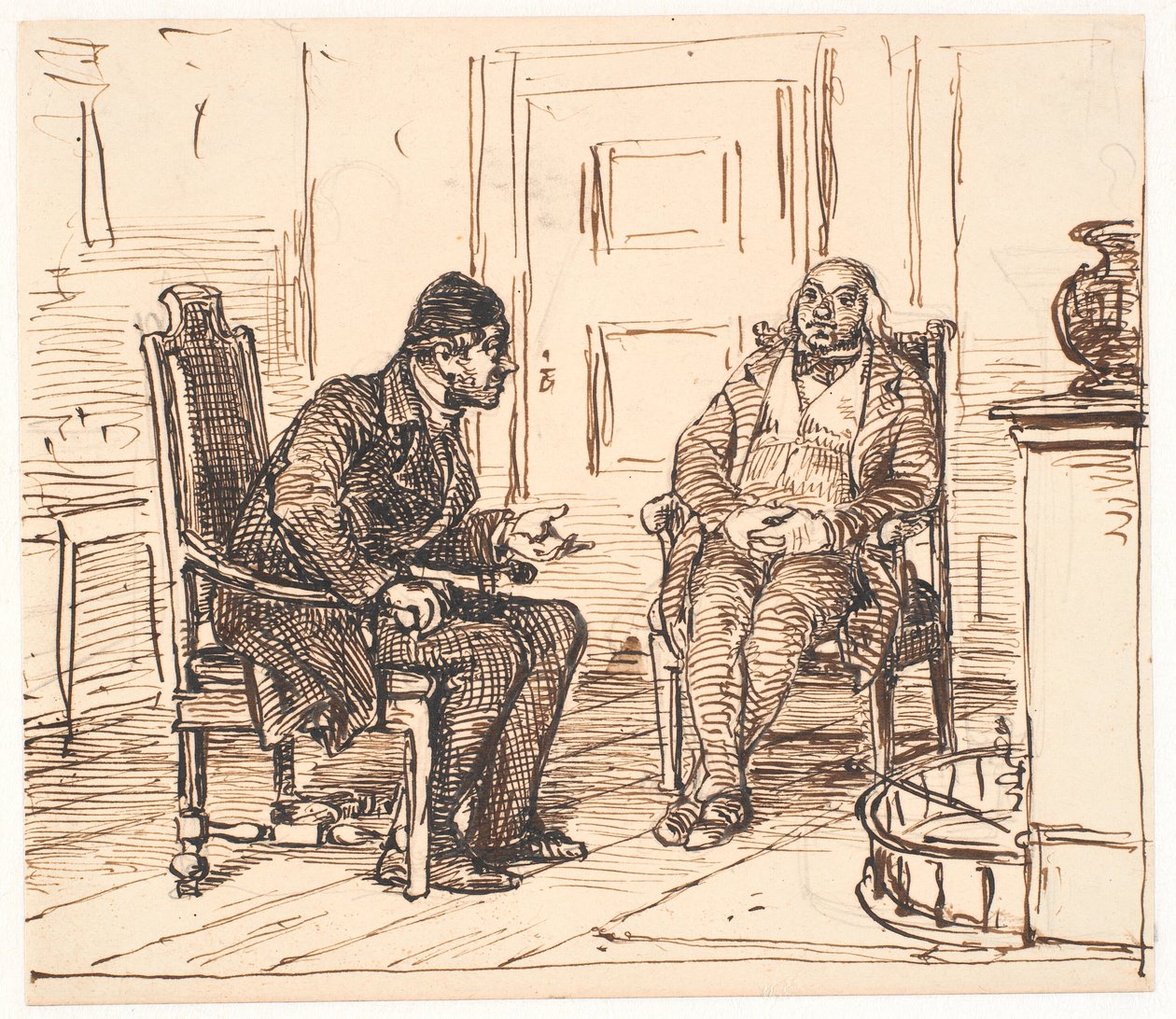 Vita két velaritás között alkotó: Wilhelm Marstrand