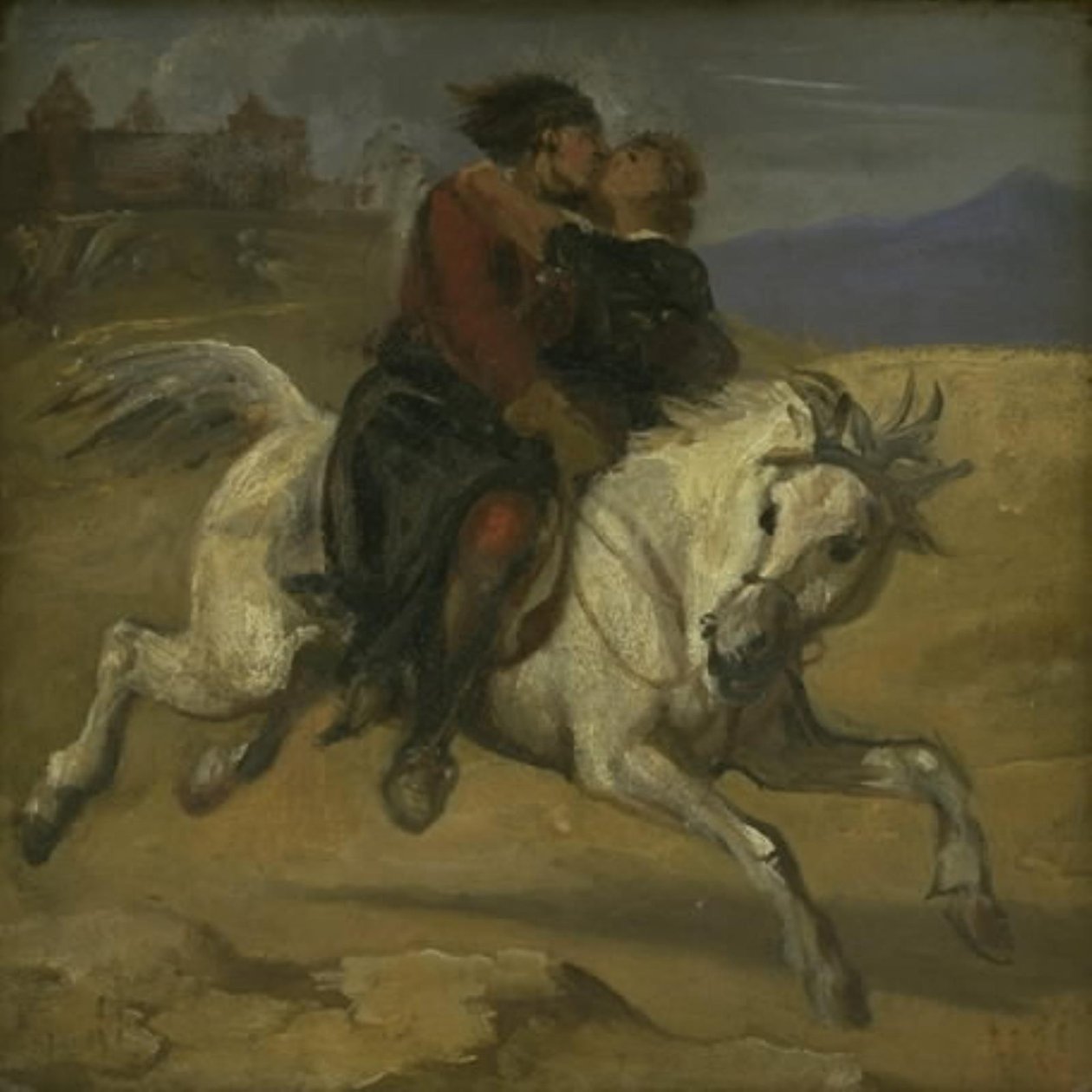 Egy emberrablási jelenet alkotó: Wilhelm Marstrand