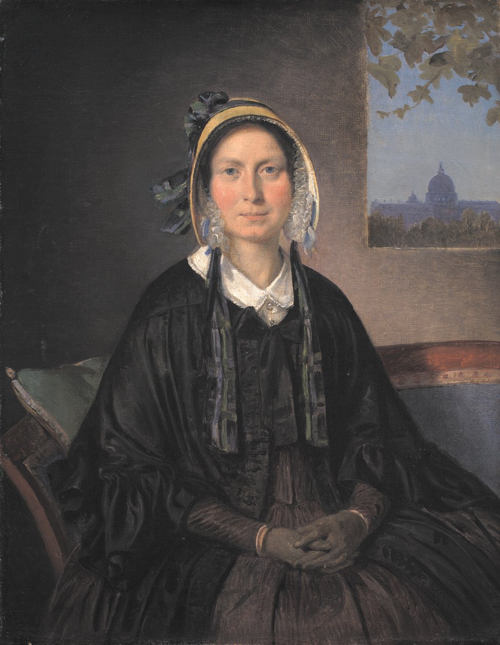 Frederikke Raffenberg, szül.: Hagerup alkotó: Wilhelm Marstrand