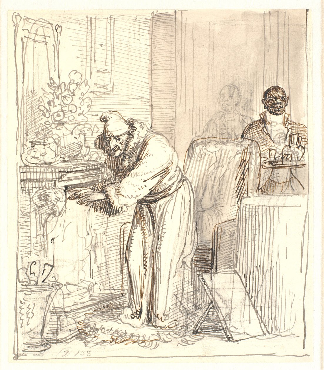 A fagyott bot alkotó: Wilhelm Marstrand