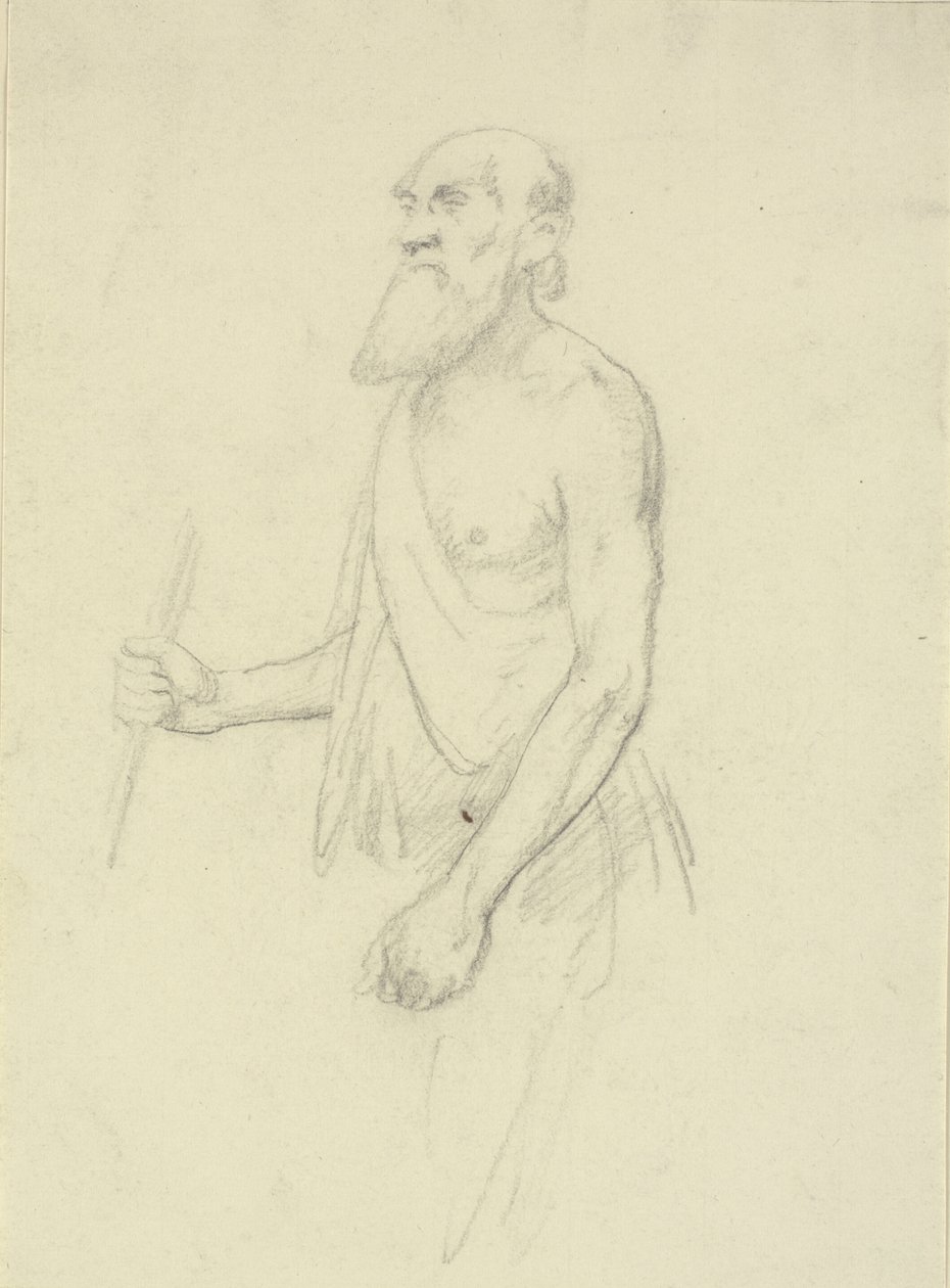 Öreg koldus alkotó: Wilhelm Marstrand