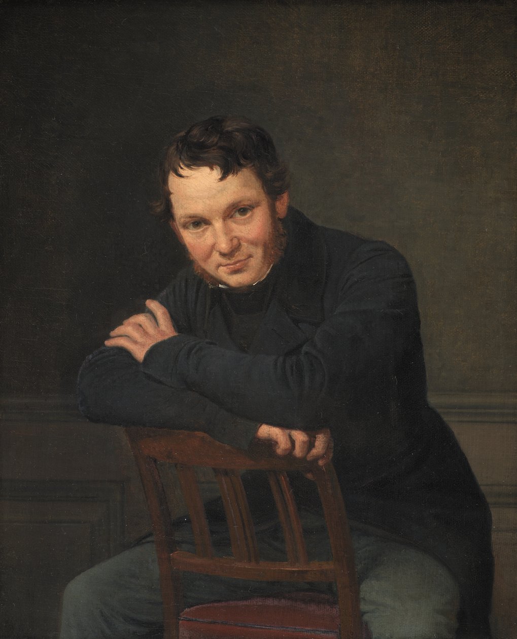 Gottlieb Bindesbøll, dán építész alkotó: Wilhelm Marstrand
