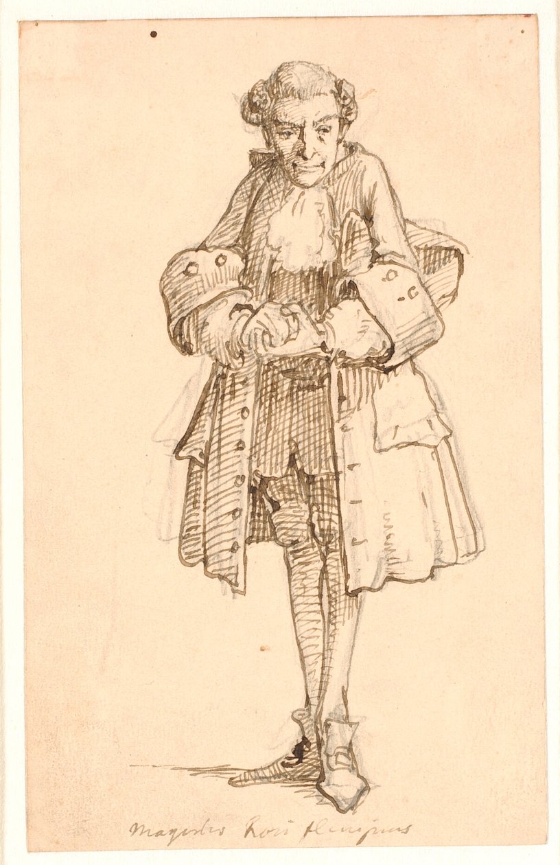 "Magister Rosiflengius" (A boldog hajótörés) alkotó: Wilhelm Marstrand
