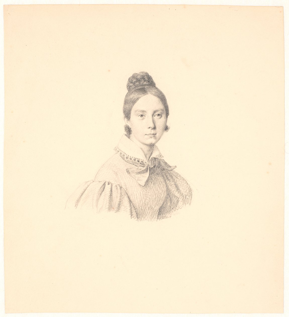 Sophie Frederikke Raffenberg portréja alkotó: Wilhelm Marstrand