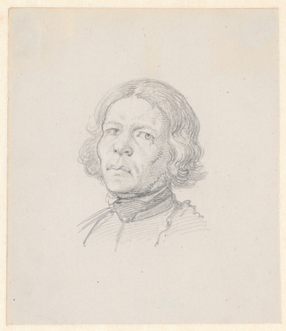 Portré fej, svéd farmer alkotó: Wilhelm Marstrand