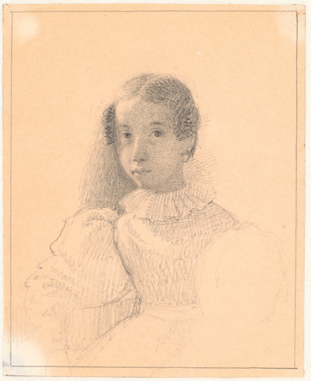 Adelaide Emilie Waagepetersen portréja alkotó: Wilhelm Marstrand