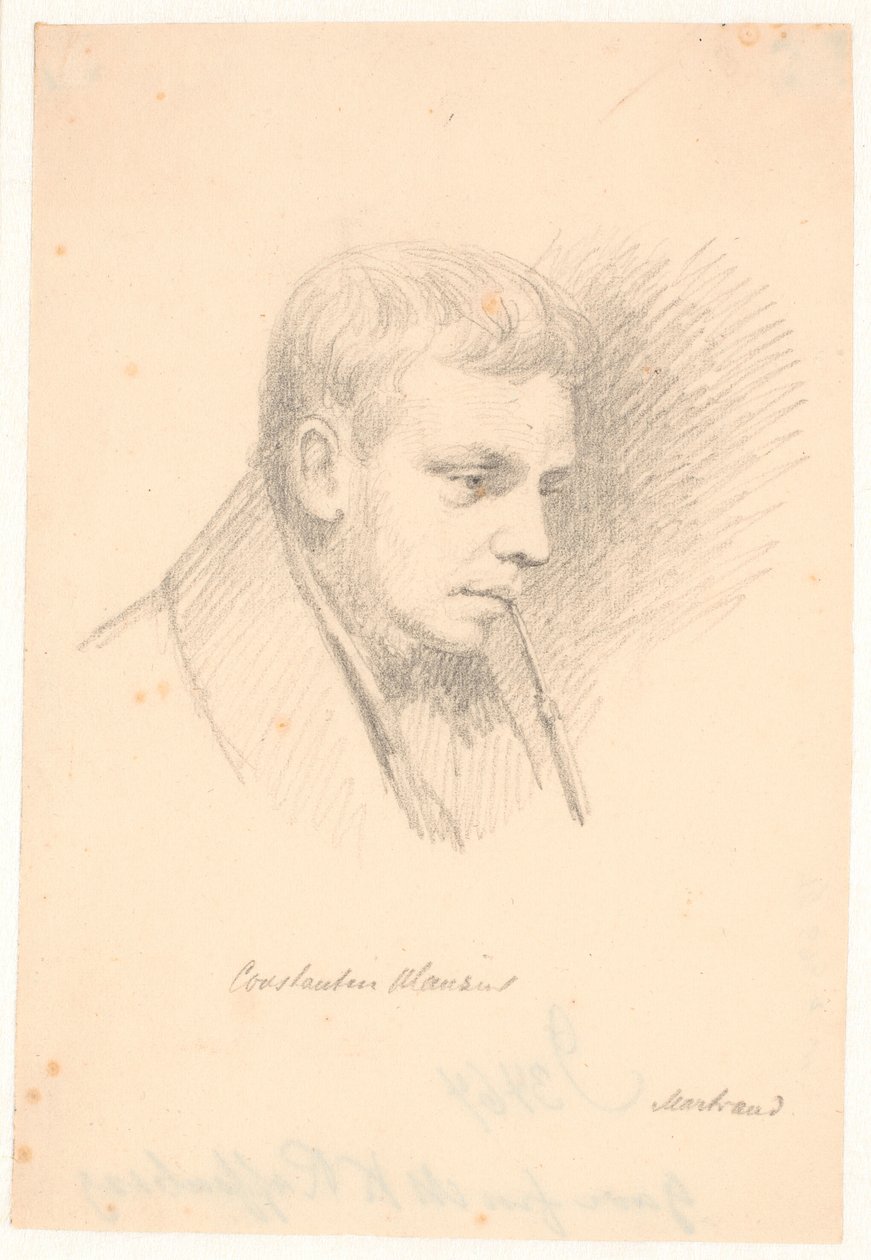 Constantin Hansen portréja alkotó: Wilhelm Marstrand