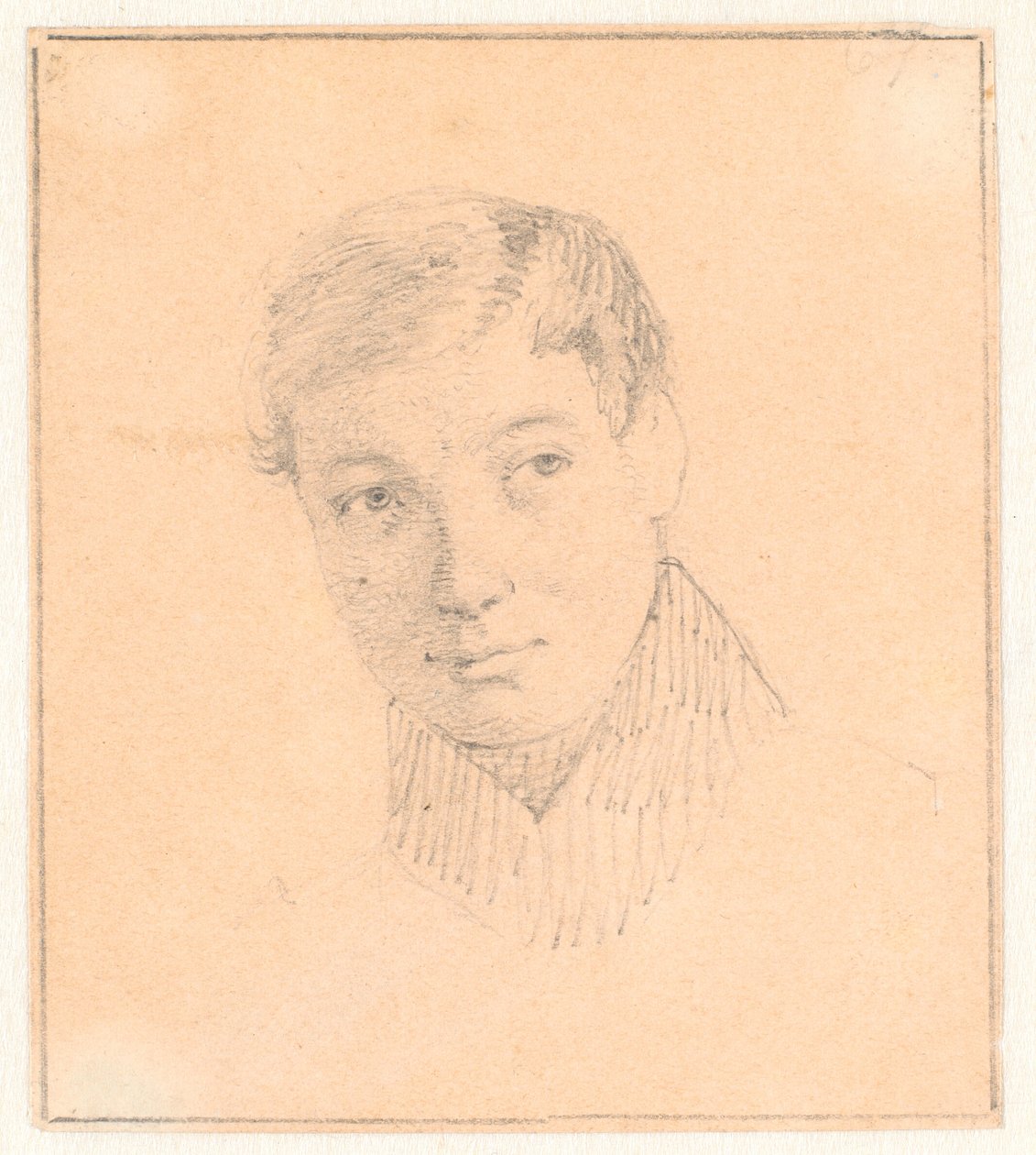 Lorentz Ludvig Mozart Waagepetersen portréja alkotó: Wilhelm Marstrand