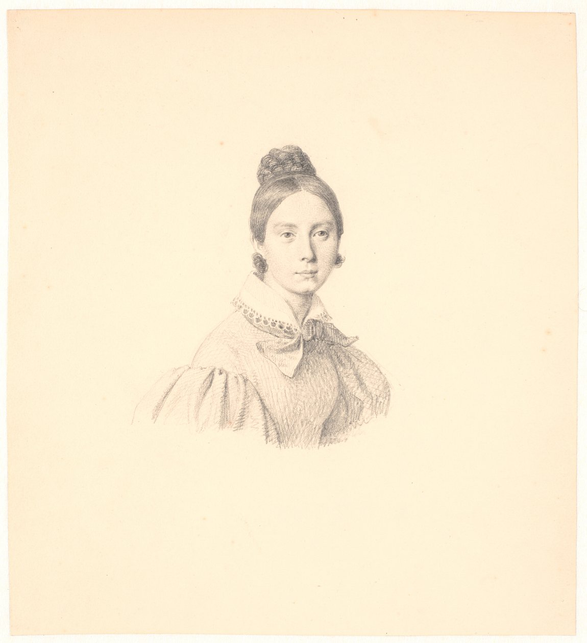 Sophie Frederikke Raffenberg portréja alkotó: Wilhelm Marstrand