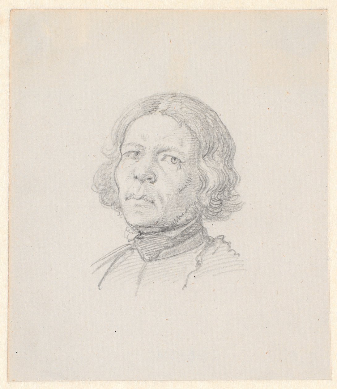 Portré fej, svéd farmer alkotó: Wilhelm Marstrand