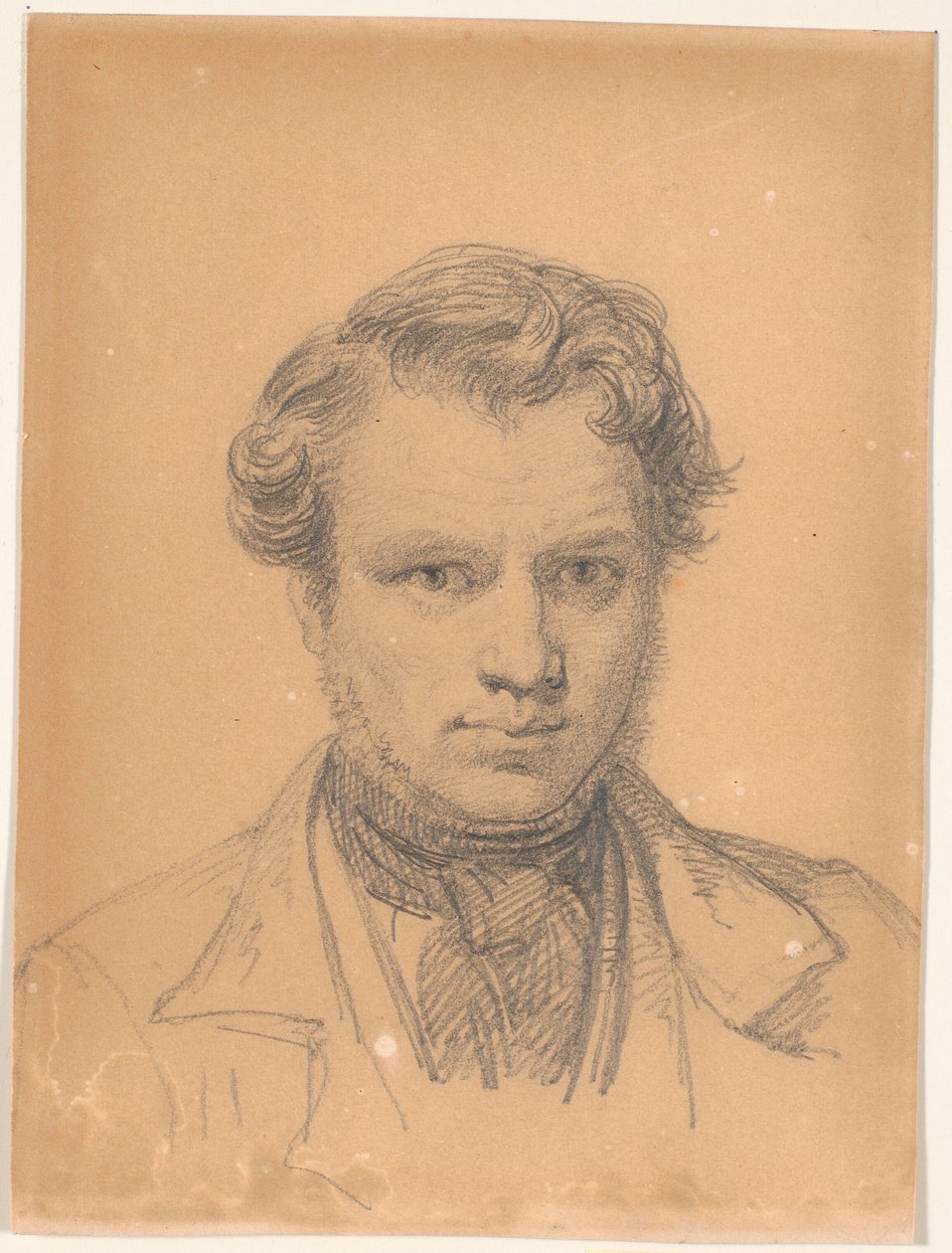 Önarckép alkotó: Wilhelm Marstrand
