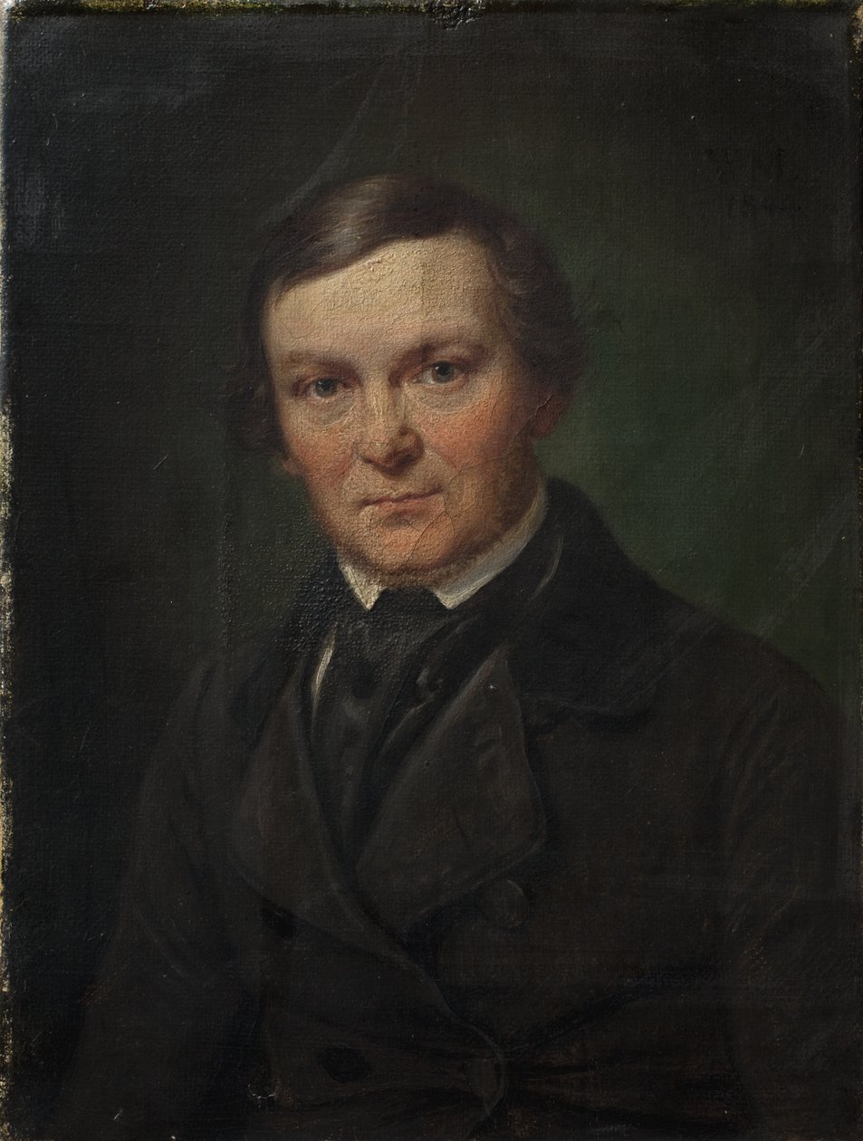 Gottlieb Bindesbøll építész alkotó: Wilhelm Marstrand