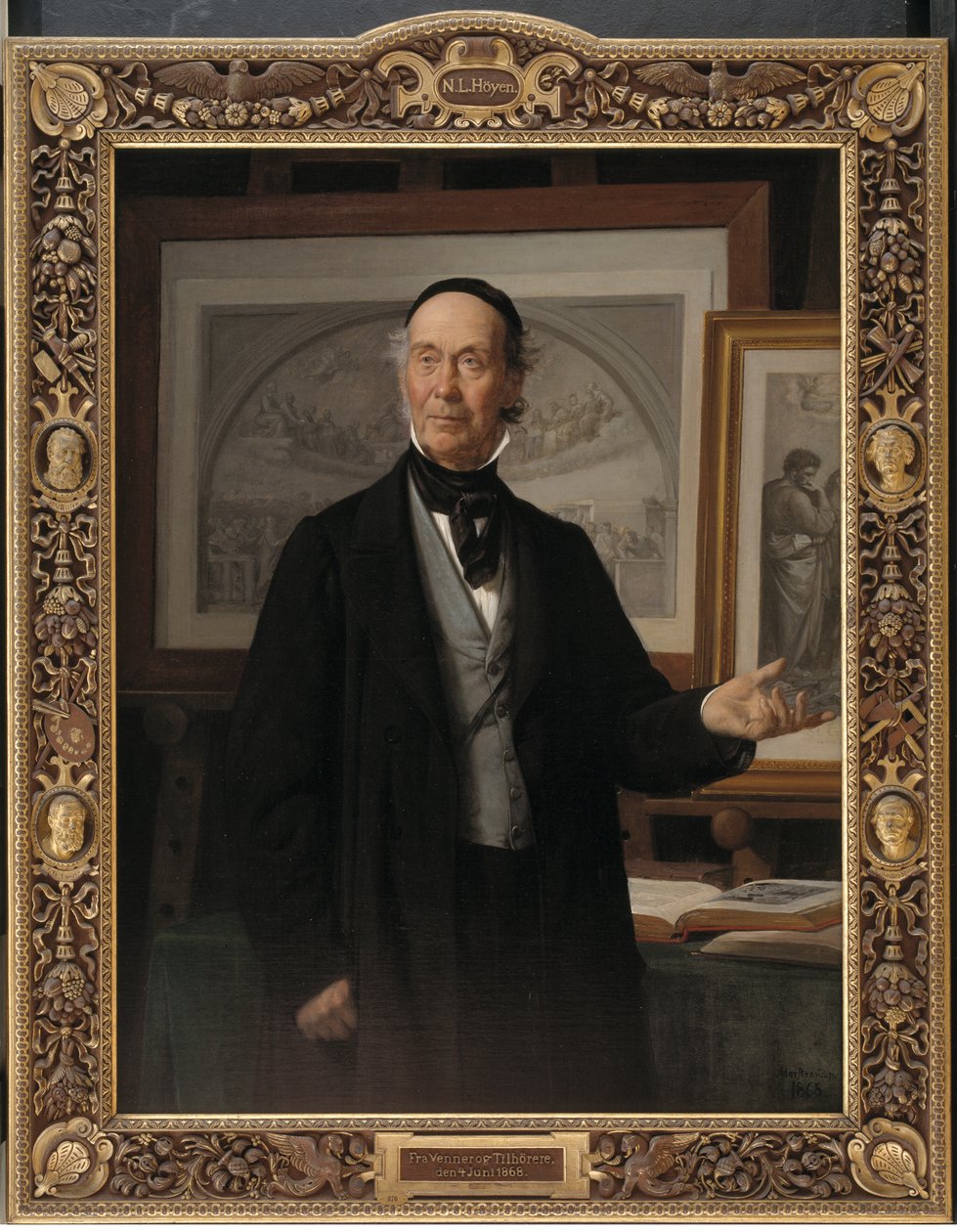 A művészettörténész N.L. A magasság alkotó: Wilhelm Marstrand
