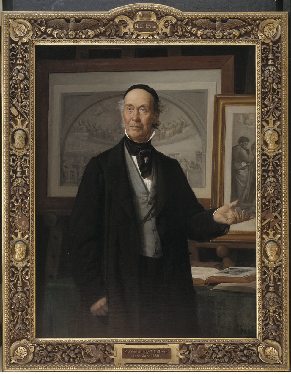 A művészettörténész N.L. A magasság alkotó: Wilhelm Marstrand
