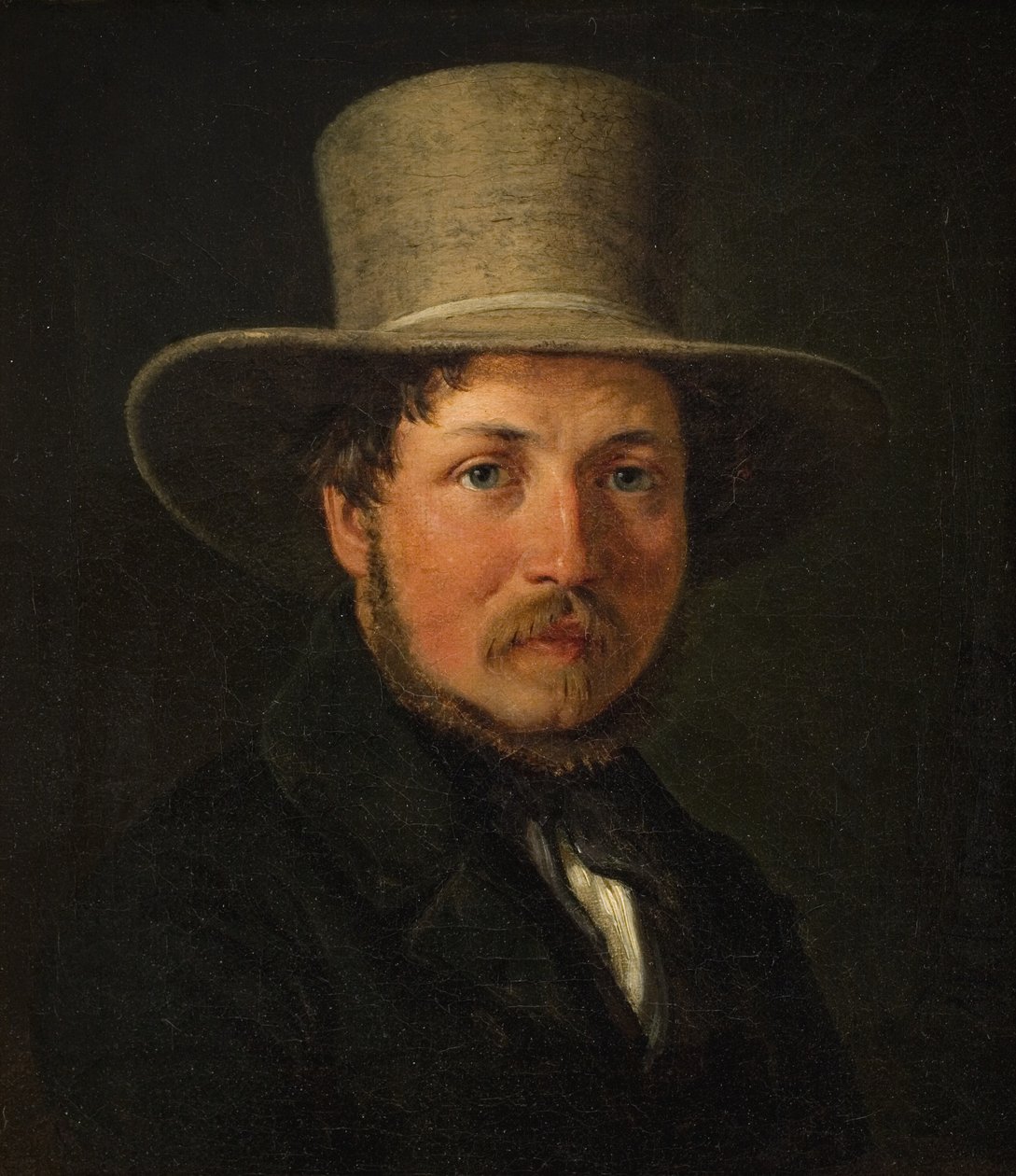 Christen Købke festő alkotó: Wilhelm Marstrand