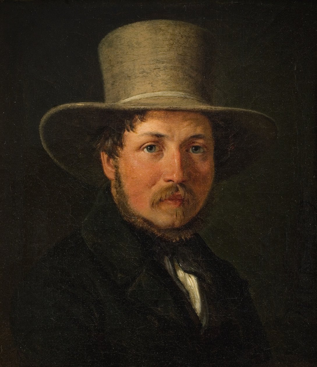 Christen Købke festő alkotó: Wilhelm Marstrand