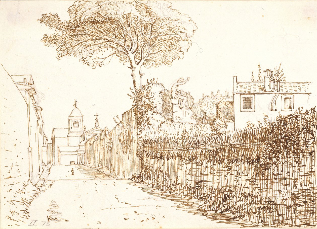Avicola San Nicolo da Tolentino, Róma alkotó: Wilhelm Marstrand