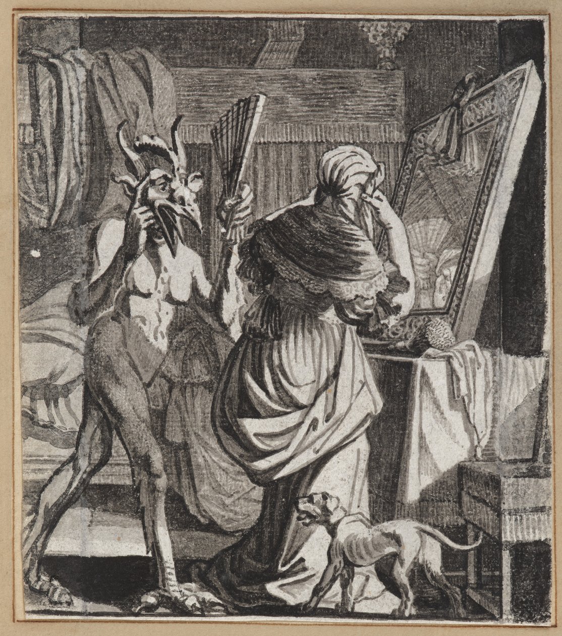 Az Aufbutz Bolond alkotó: Wilhelm Stettler