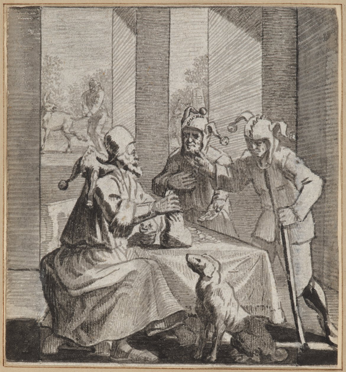 A Borg-befogadó bolond alkotó: Wilhelm Stettler