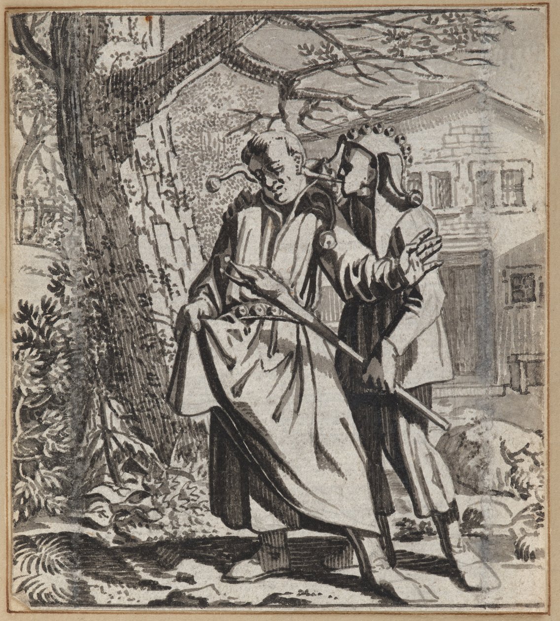 A fülemelő bolond alkotó: Wilhelm Stettler