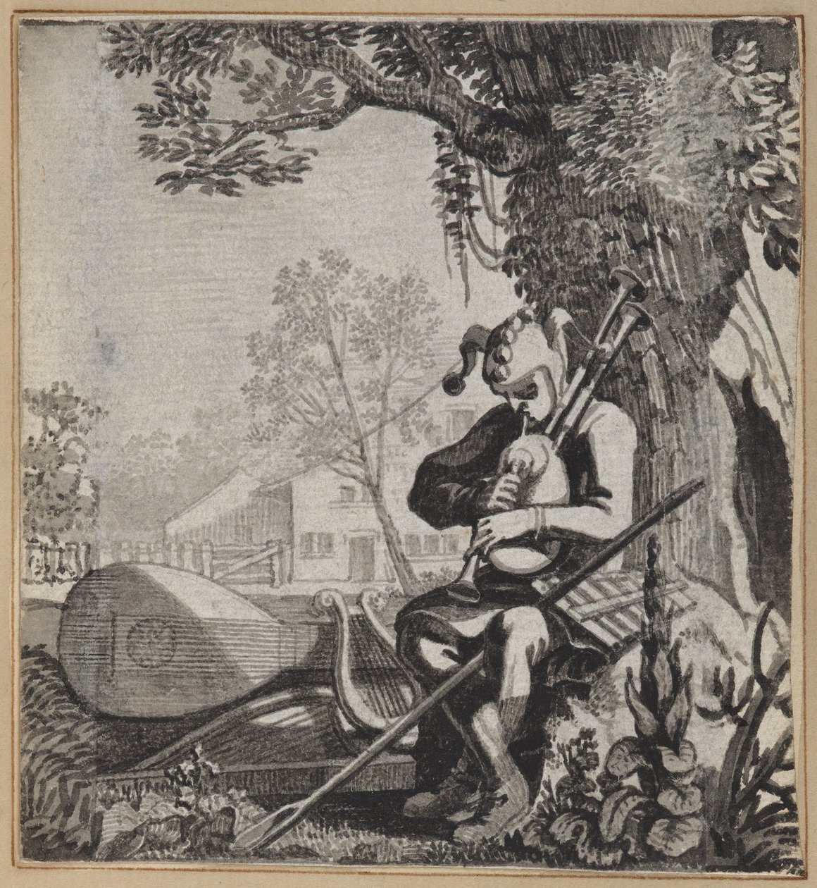 A gonosz-dobáló bolond alkotó: Wilhelm Stettler