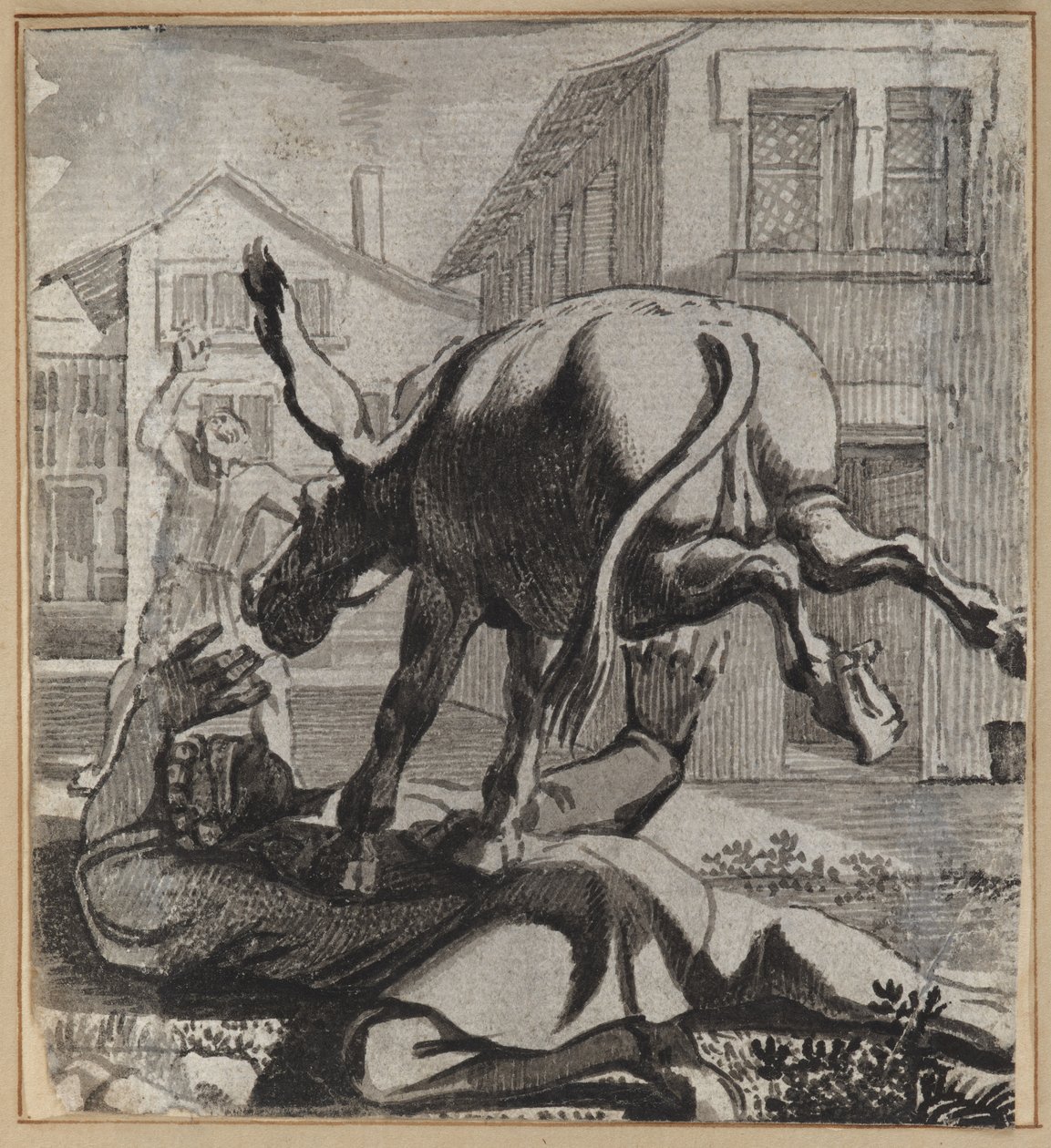 A Bolond, aki dicsekvés főnökségével alkotó: Wilhelm Stettler