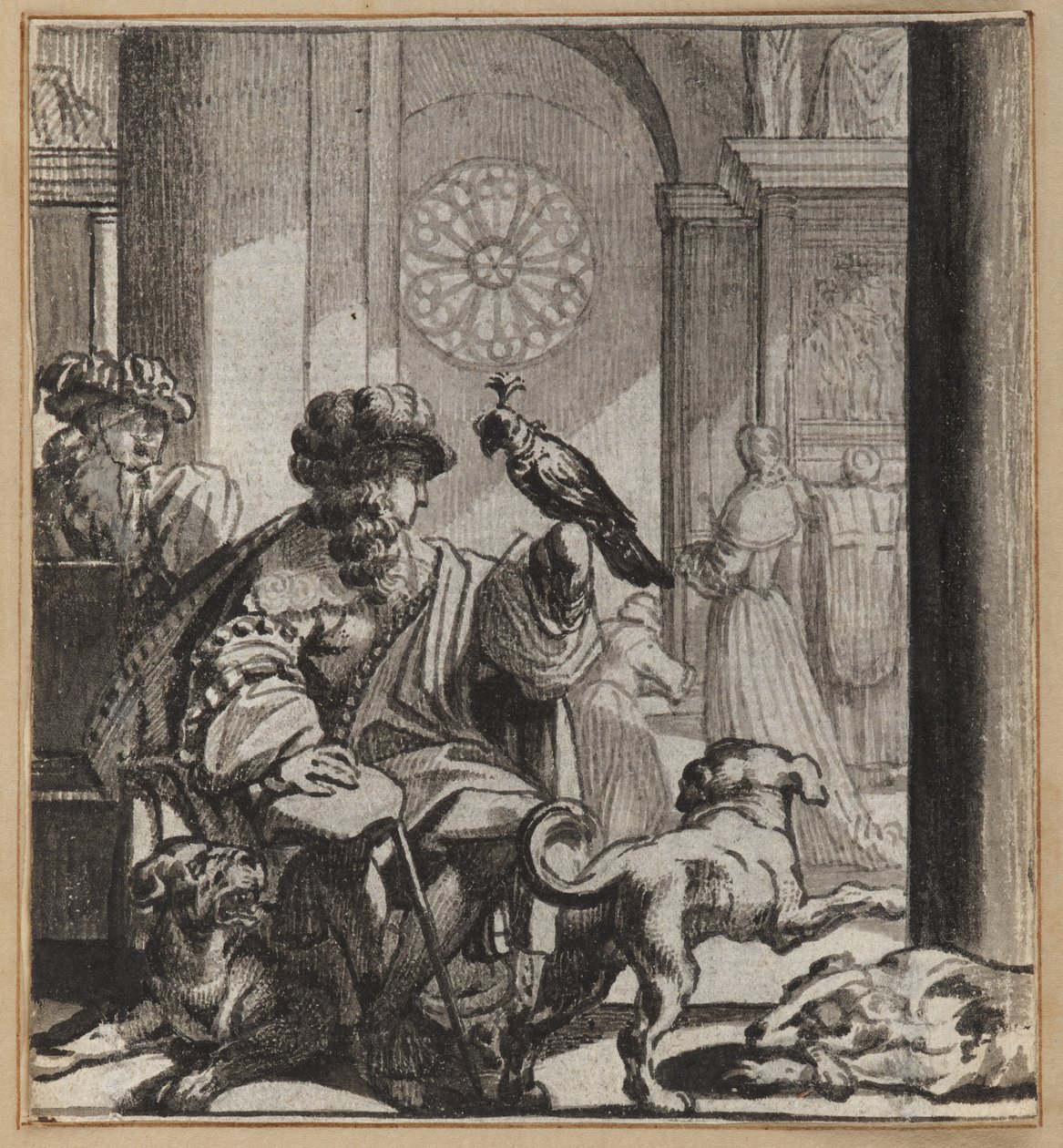 A bolond templomba megy A La Fashion Fool alkotó: Wilhelm Stettler