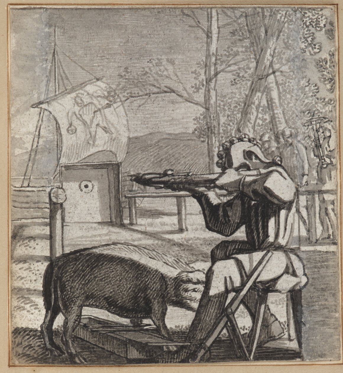 A bolond, aki célba lő alkotó: Wilhelm Stettler