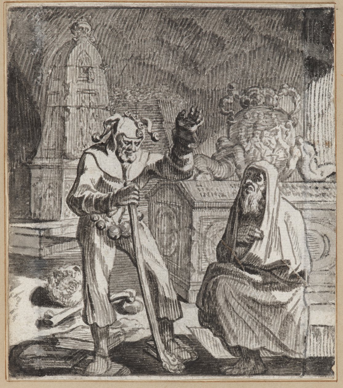 A Jósló Bolond alkotó: Wilhelm Stettler