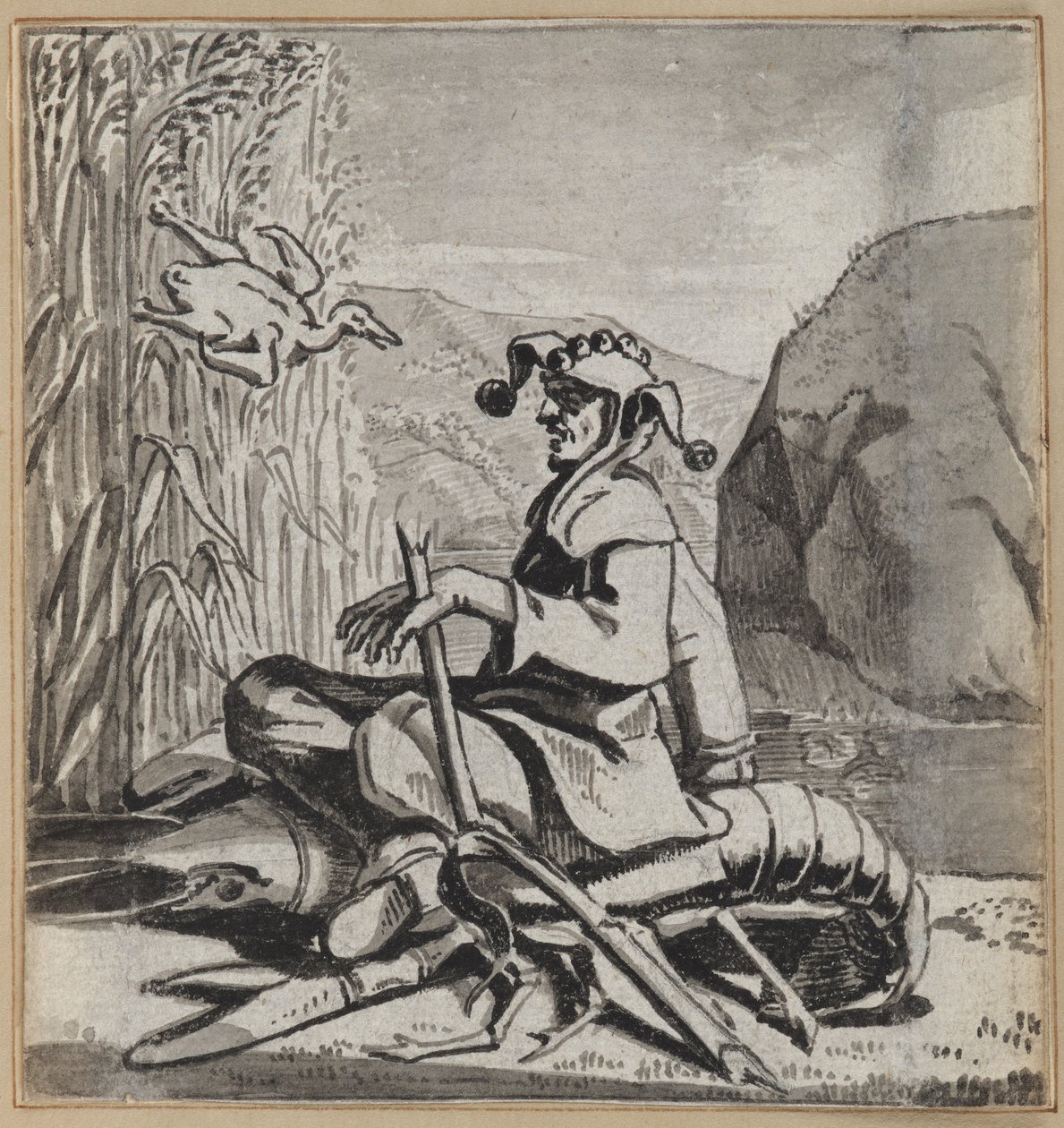 A rosszszájú bolond alkotó: Wilhelm Stettler