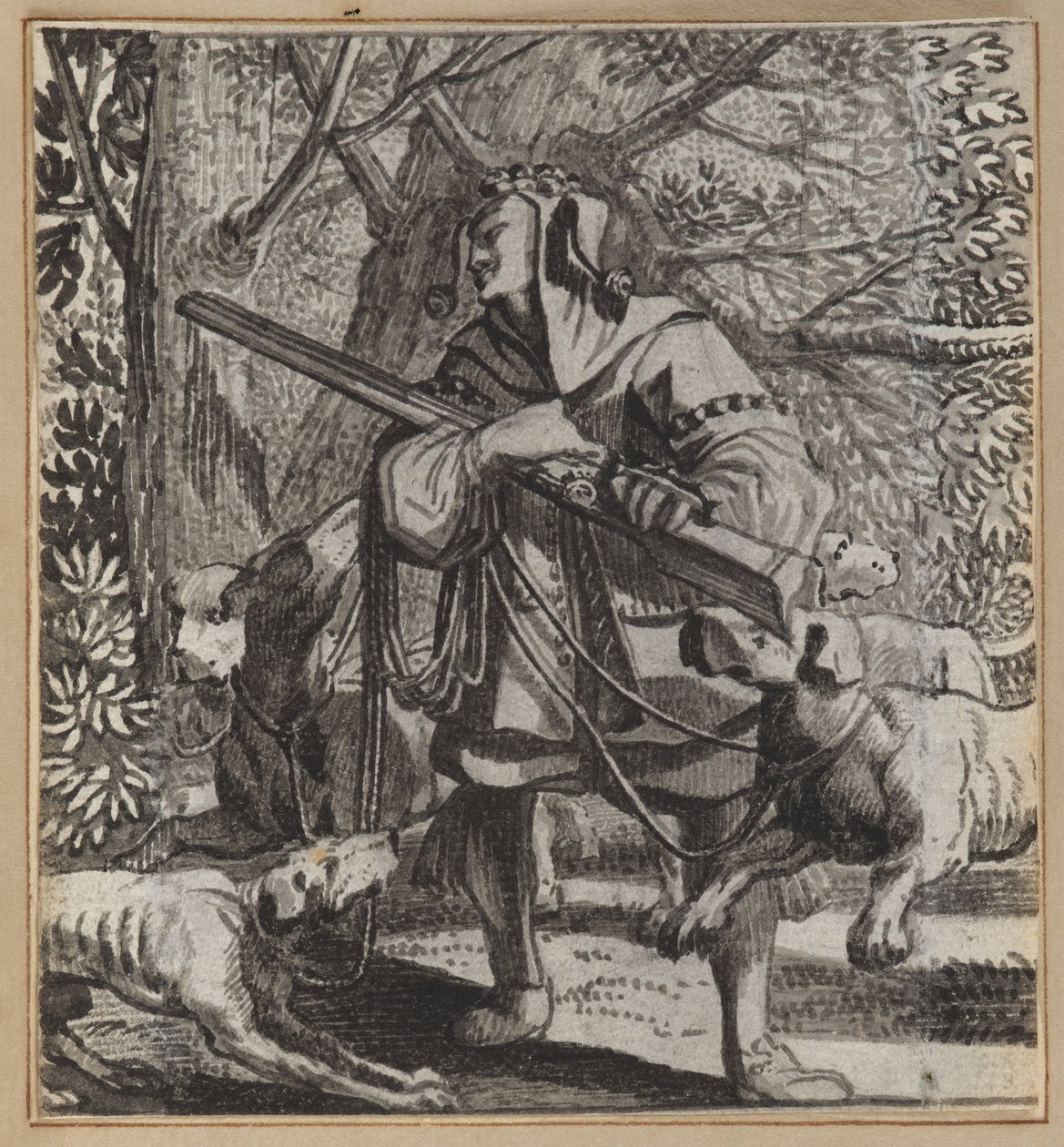 A Vadászbolond alkotó: Wilhelm Stettler
