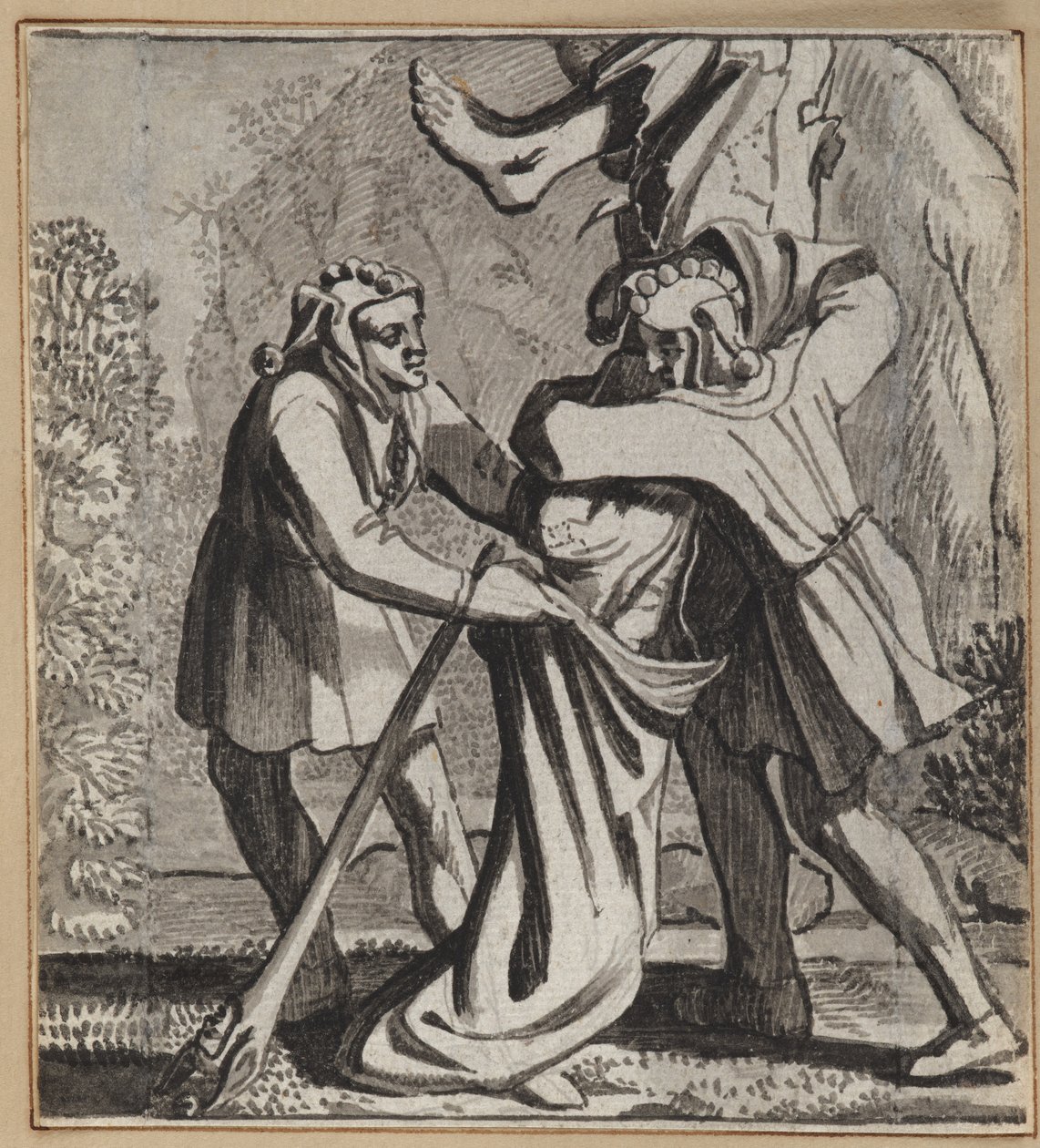Szegény Bolond alkotó: Wilhelm Stettler