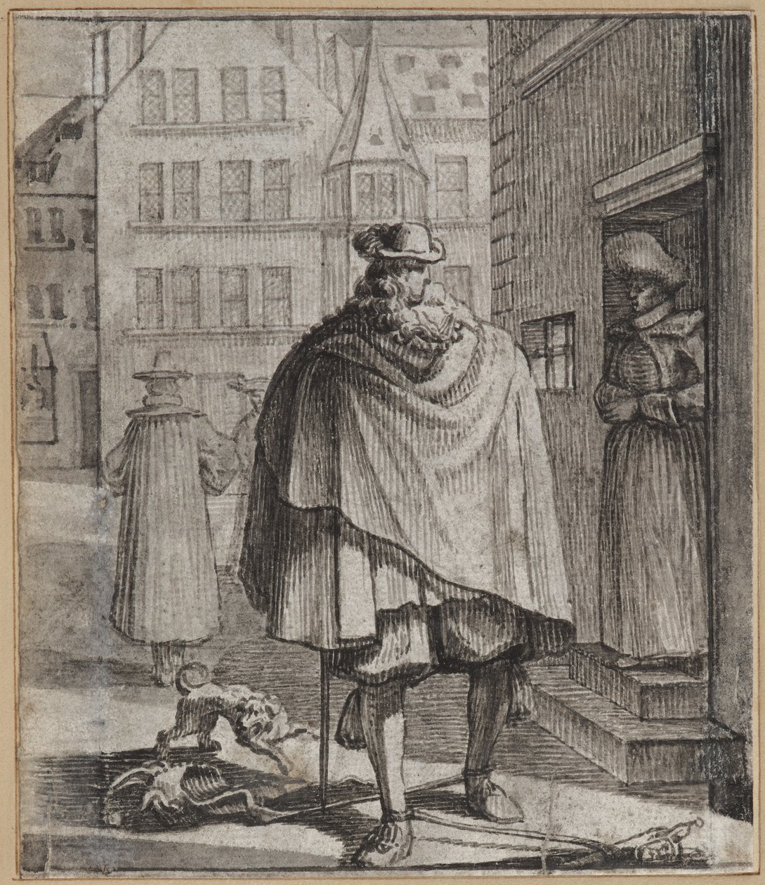 A Büszke Bolond alkotó: Wilhelm Stettler