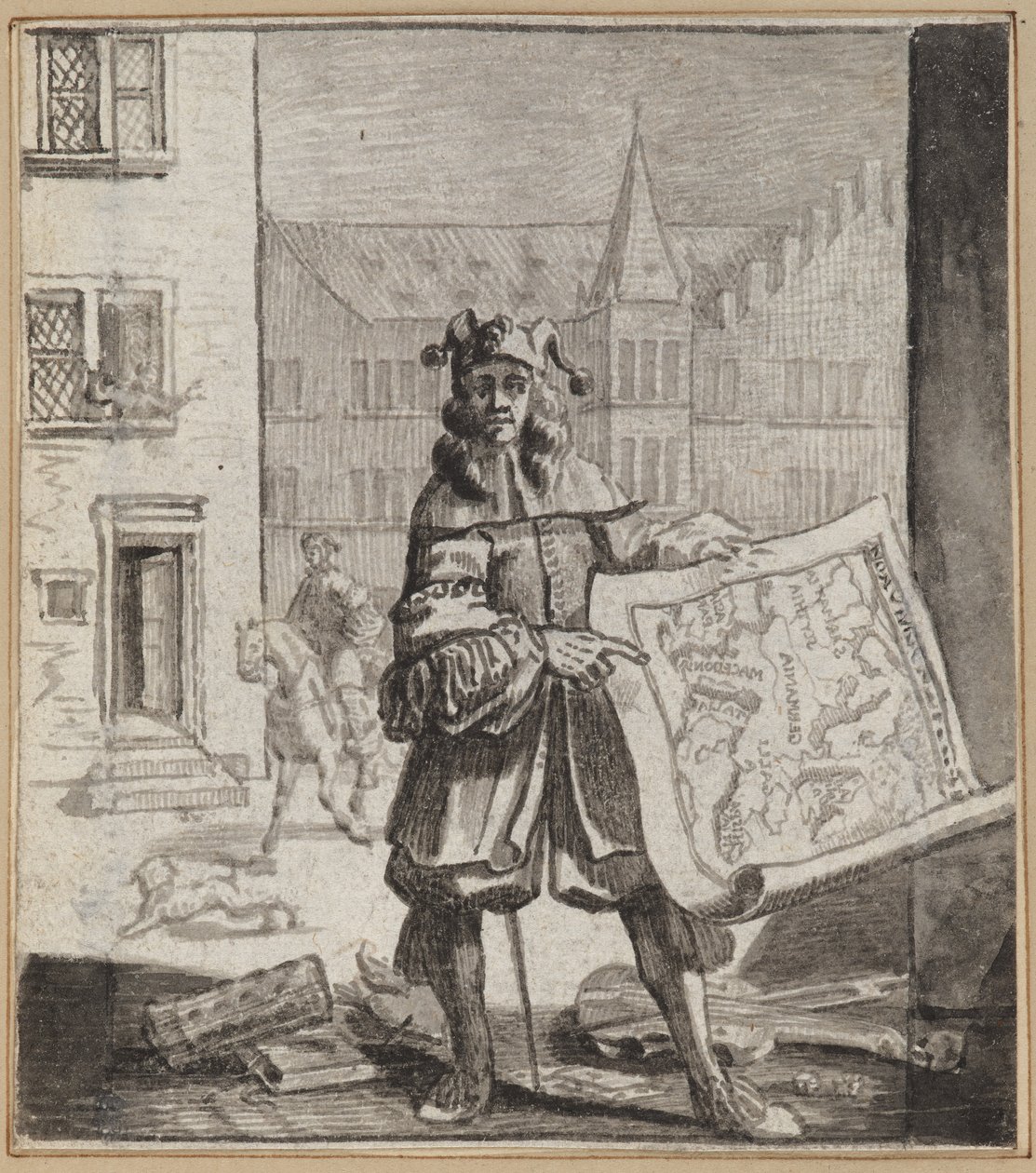 A három érc bolondja alkotó: Wilhelm Stettler