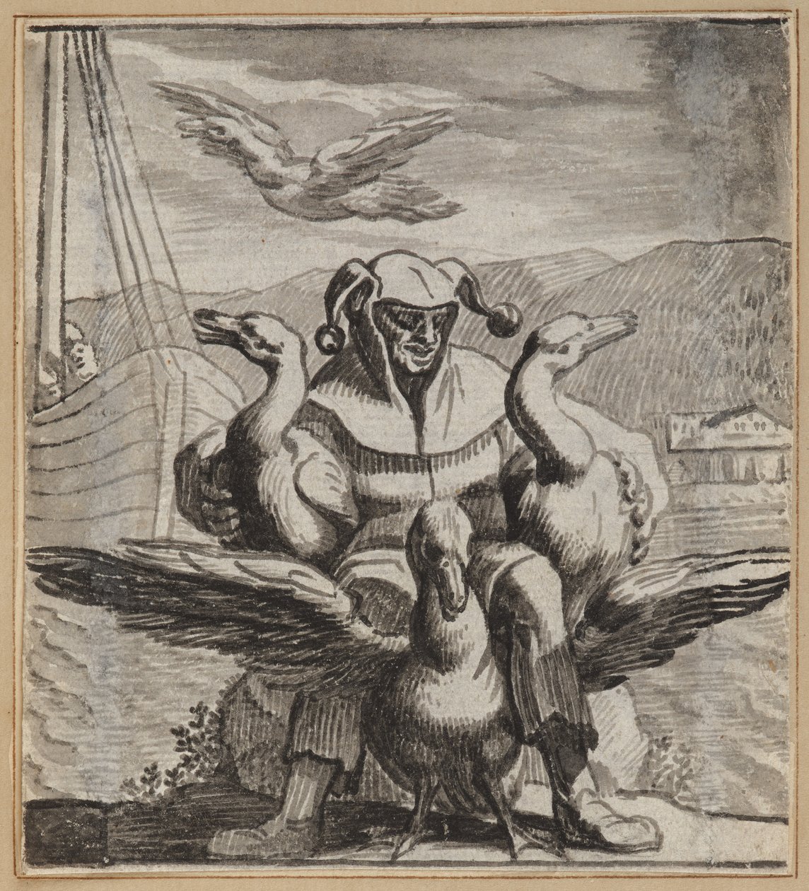 Az utazott bolond alkotó: Wilhelm Stettler