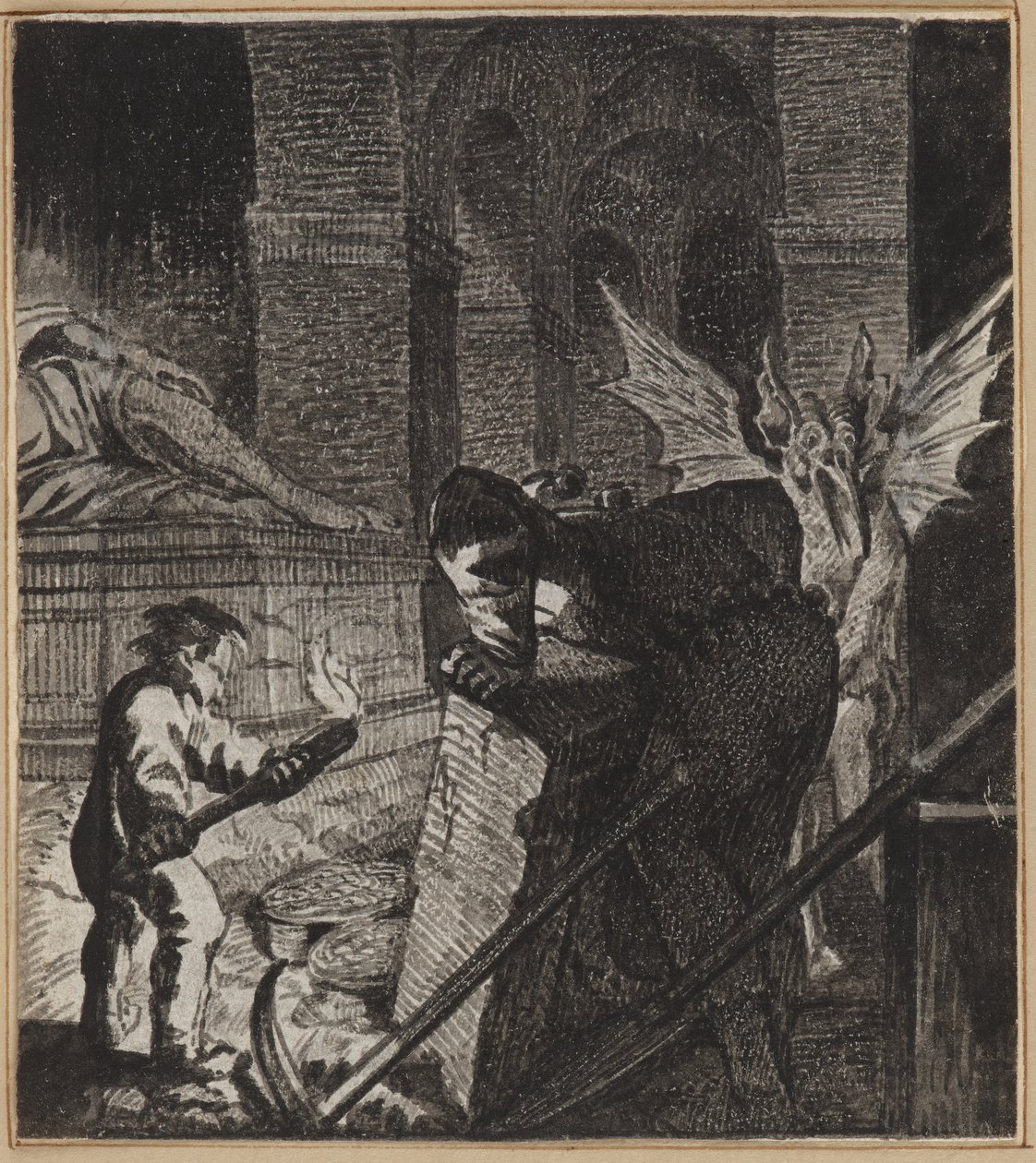 A kincskereső bolond alkotó: Wilhelm Stettler