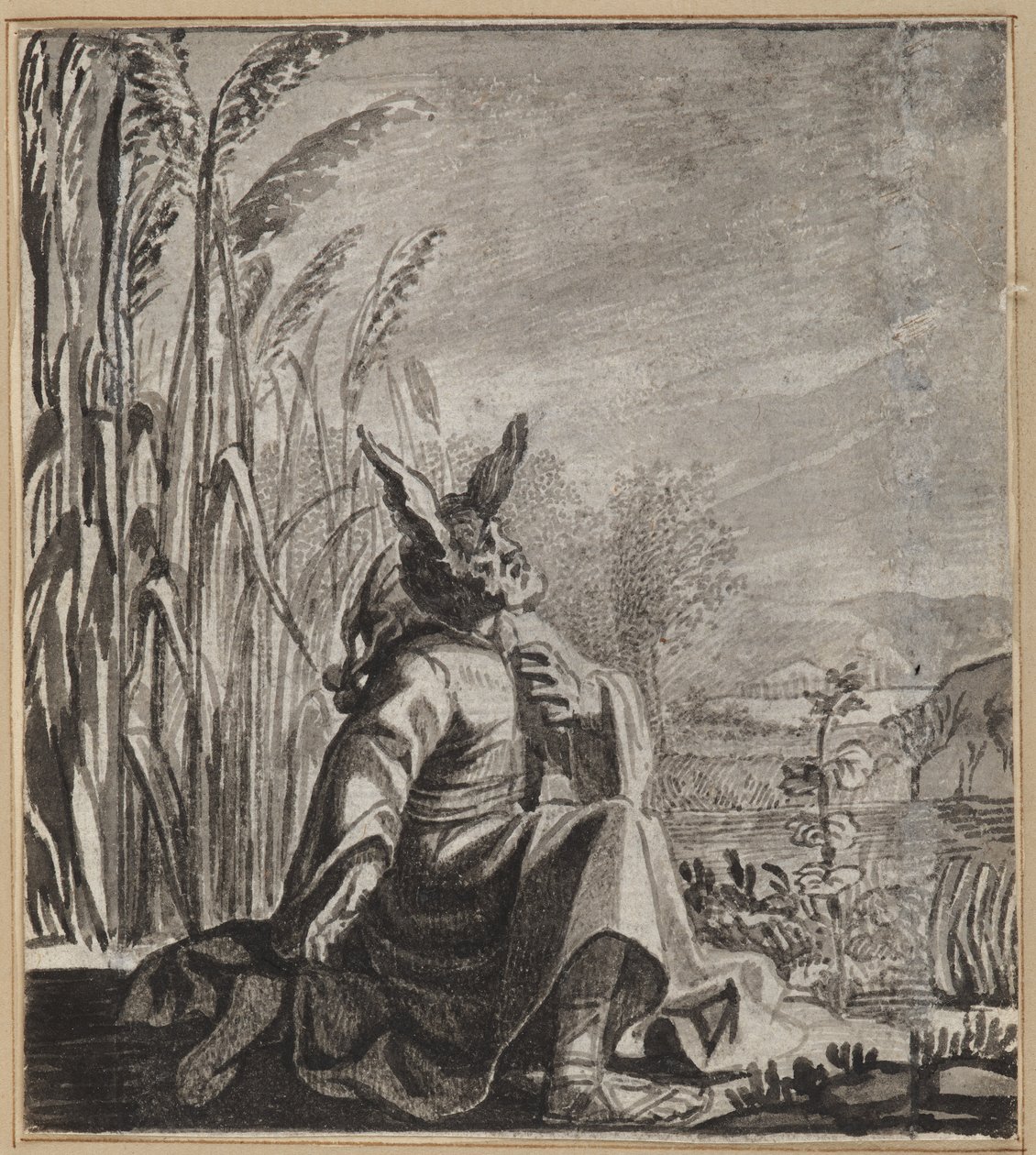 A Kívánó Bolond alkotó: Wilhelm Stettler