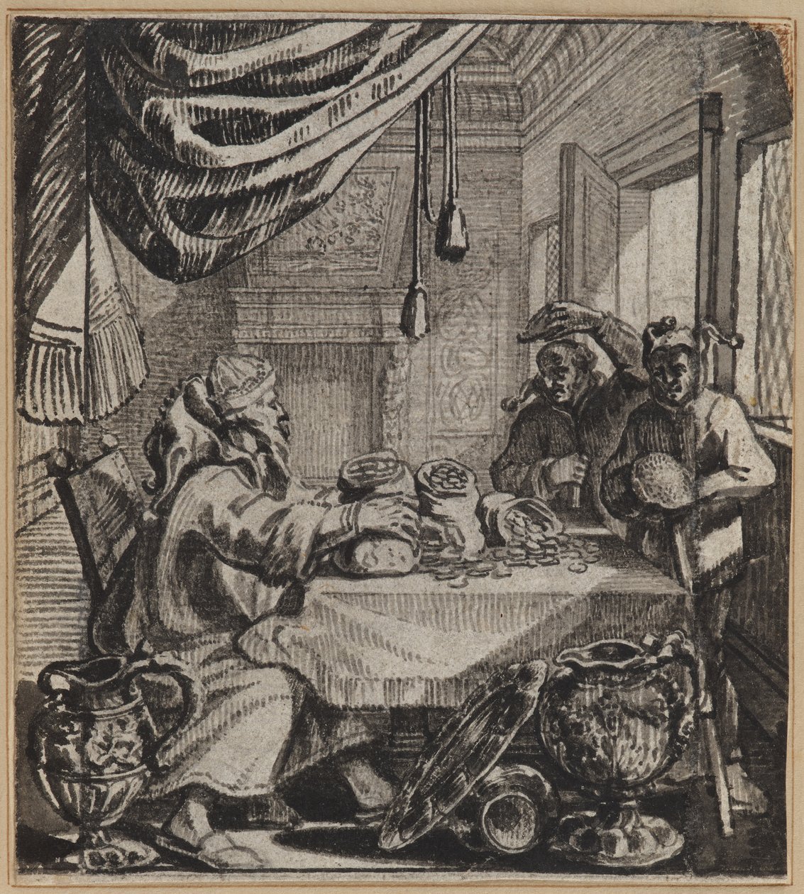 Az okos bolond alkotó: Wilhelm Stettler