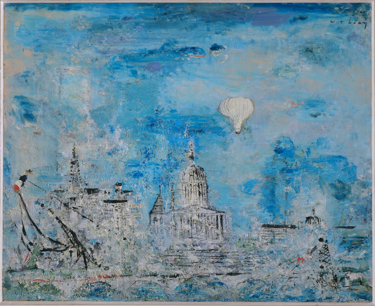 Paris Gambetta alkotó: Wilhelm Thoeny