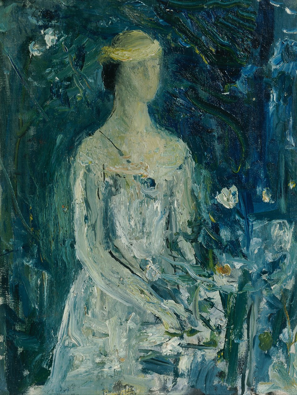 A művész felesége alkotó: Wilhelm Thöny