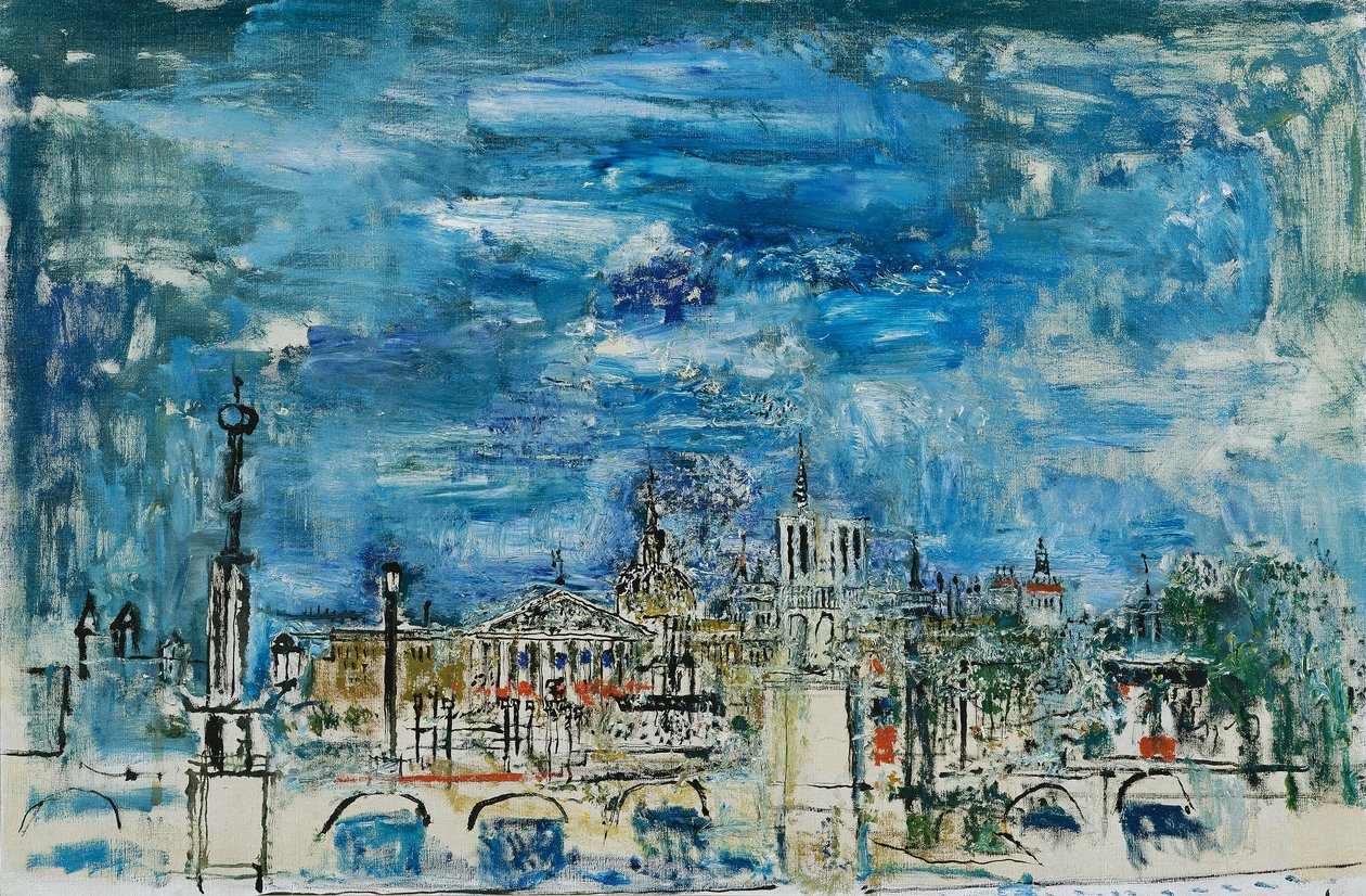 Párizs, november 11. (Place de la Concorde) alkotó: Wilhelm Thöny