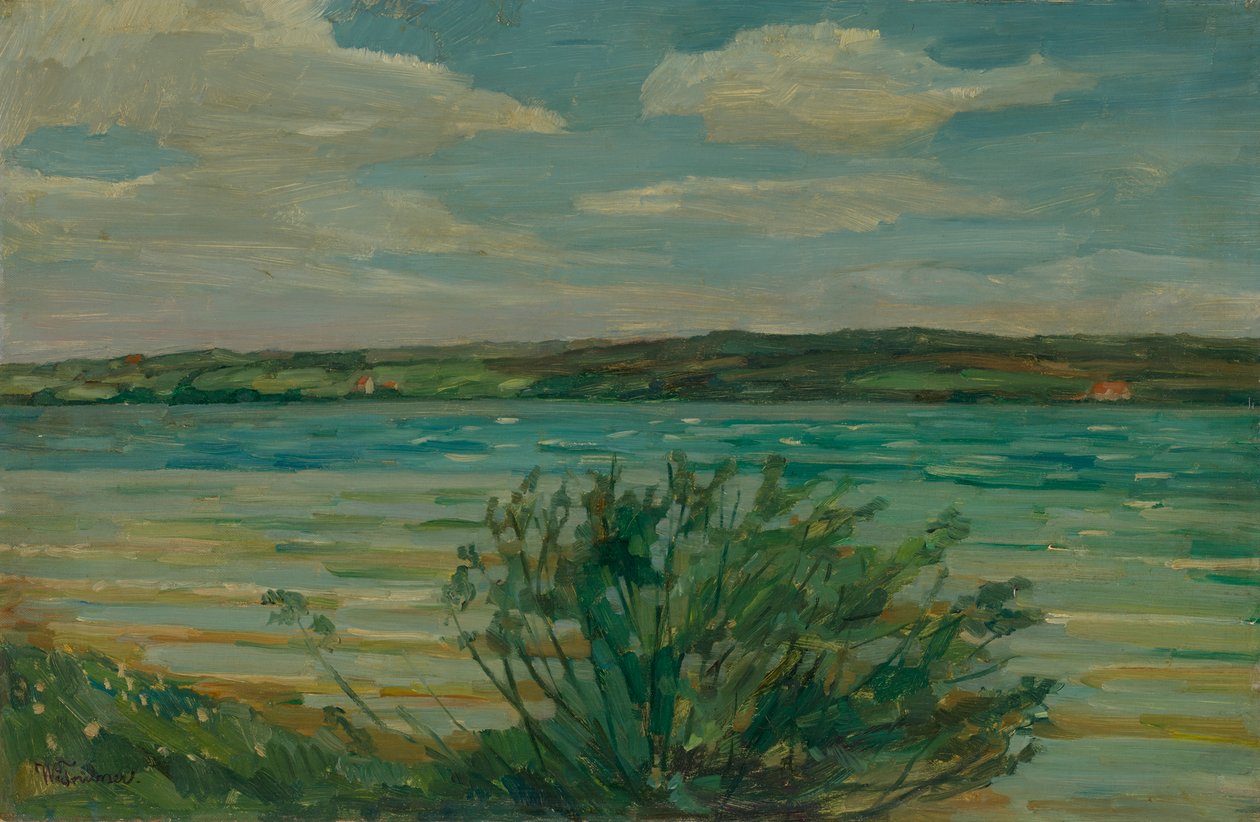 A Starnbergi-tónál alkotó: Wilhelm Trübner