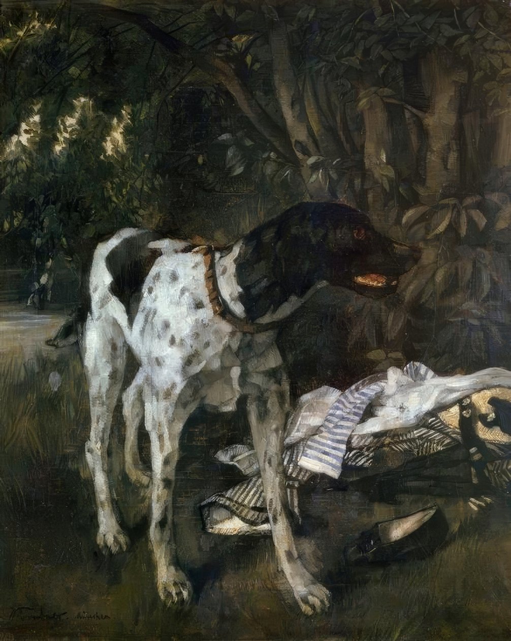 The Guardian alkotó: Wilhelm Trübner