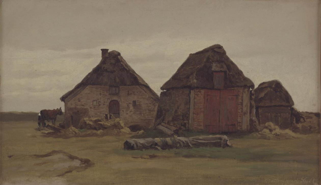Parasztházak alkotó: Wilhelm Xylander