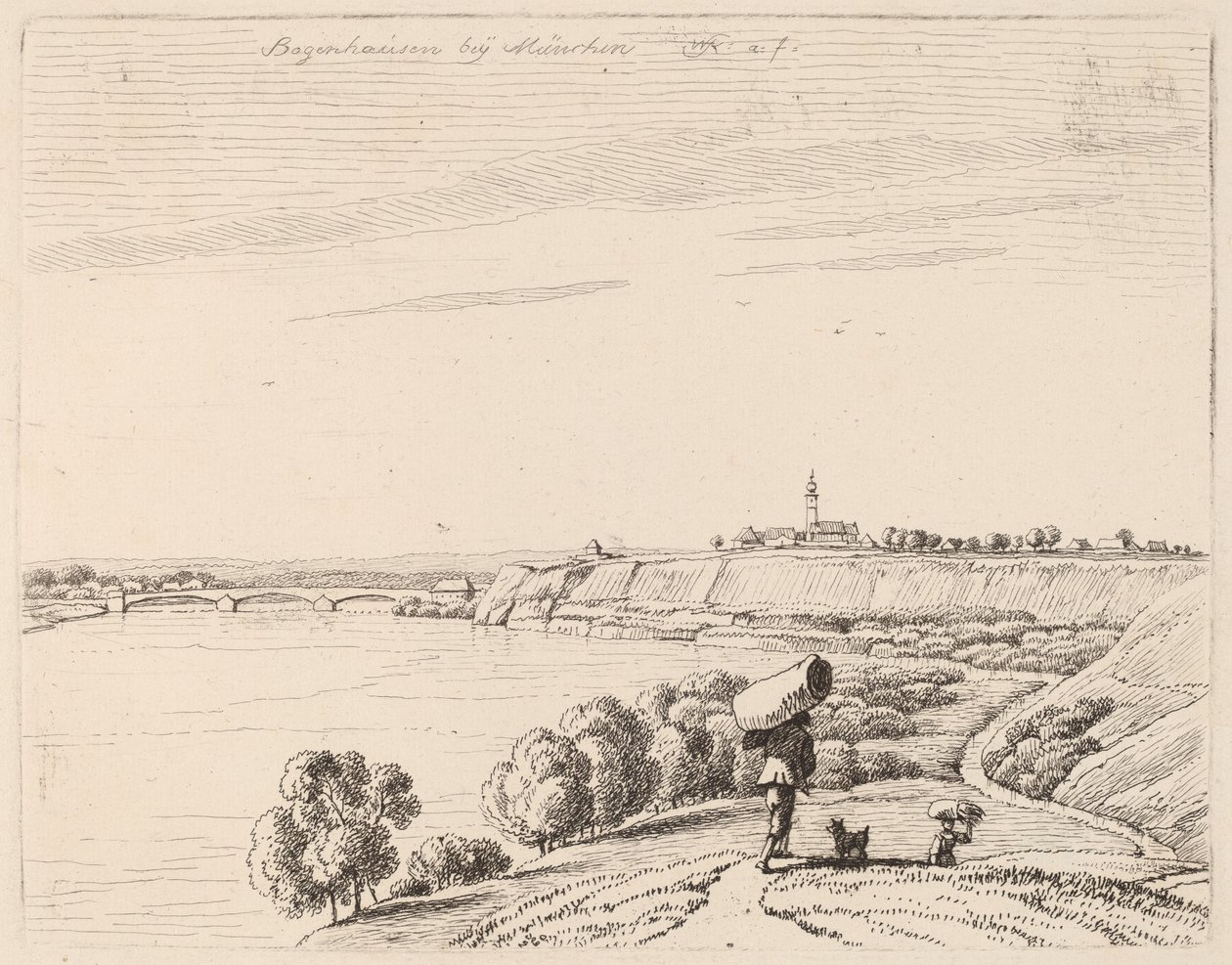 Bogenhausen alkotó: Wilhelm von Kobell