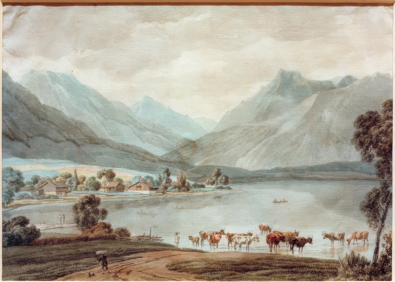 A Schliersee alkotó: Wilhelm von Kobell