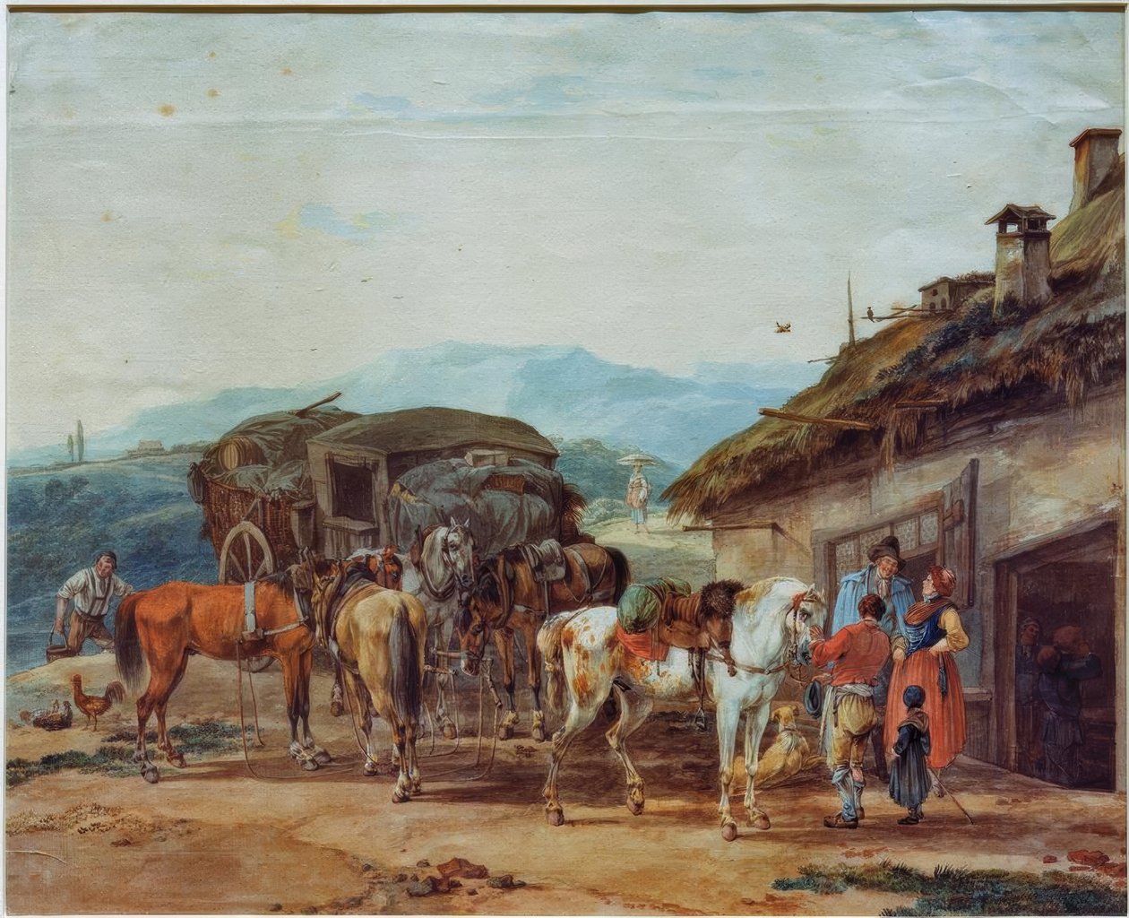 Lócsere túraautóban alkotó: Wilhelm von Kobell