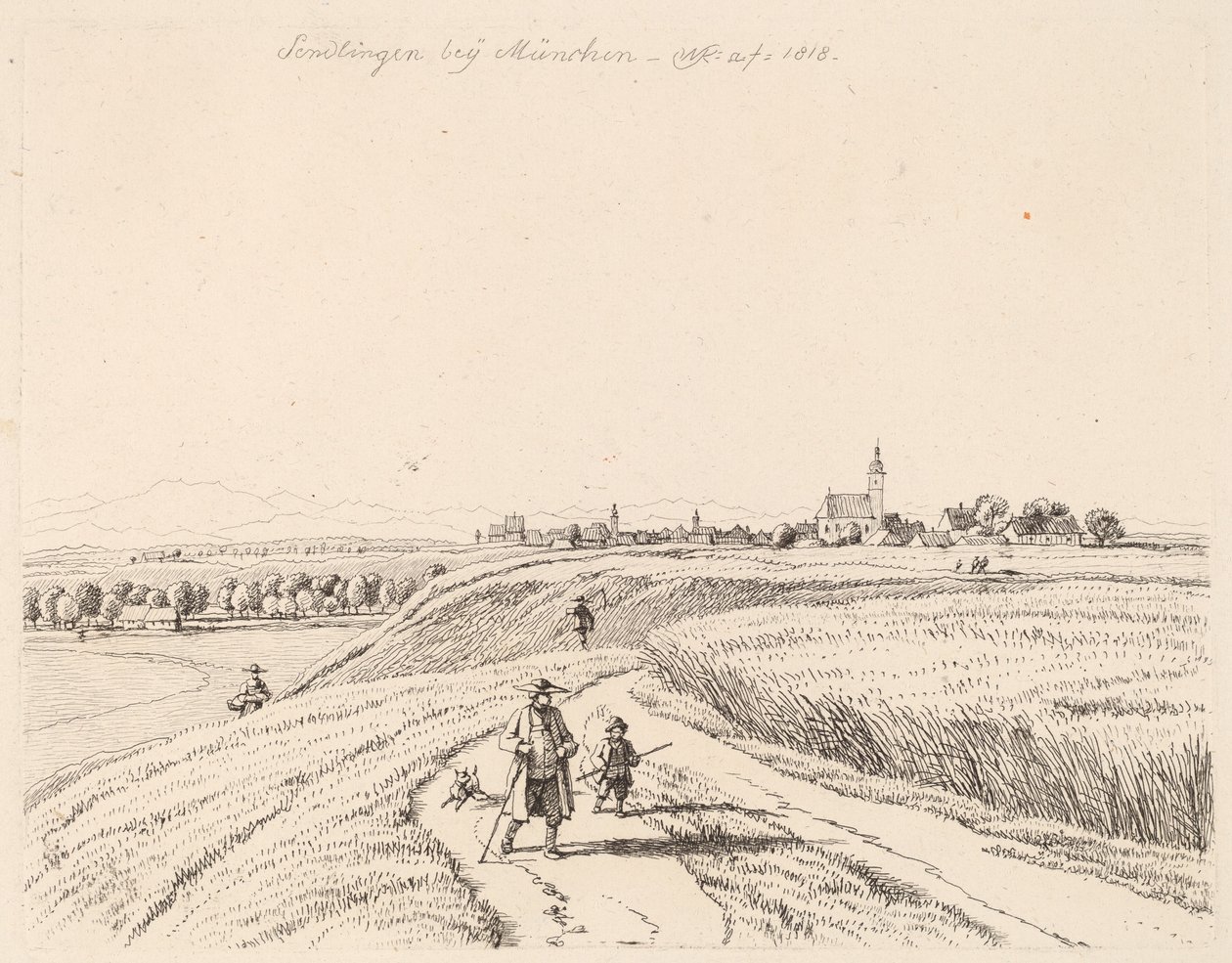 követ alkotó: Wilhelm von Kobell